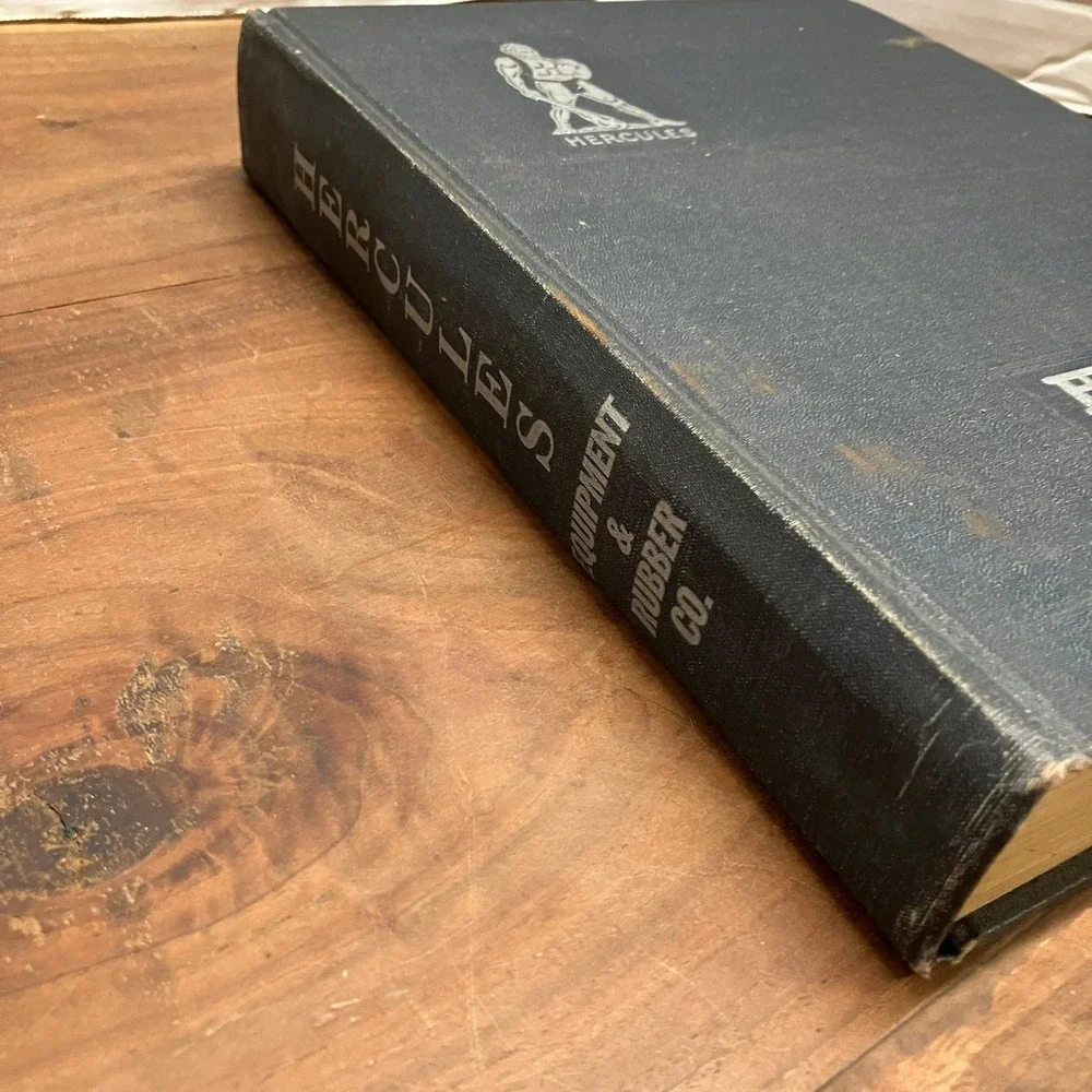 Hercules Equipment & Rubber Co. Catalog Industrial Products 1942 San Francisco